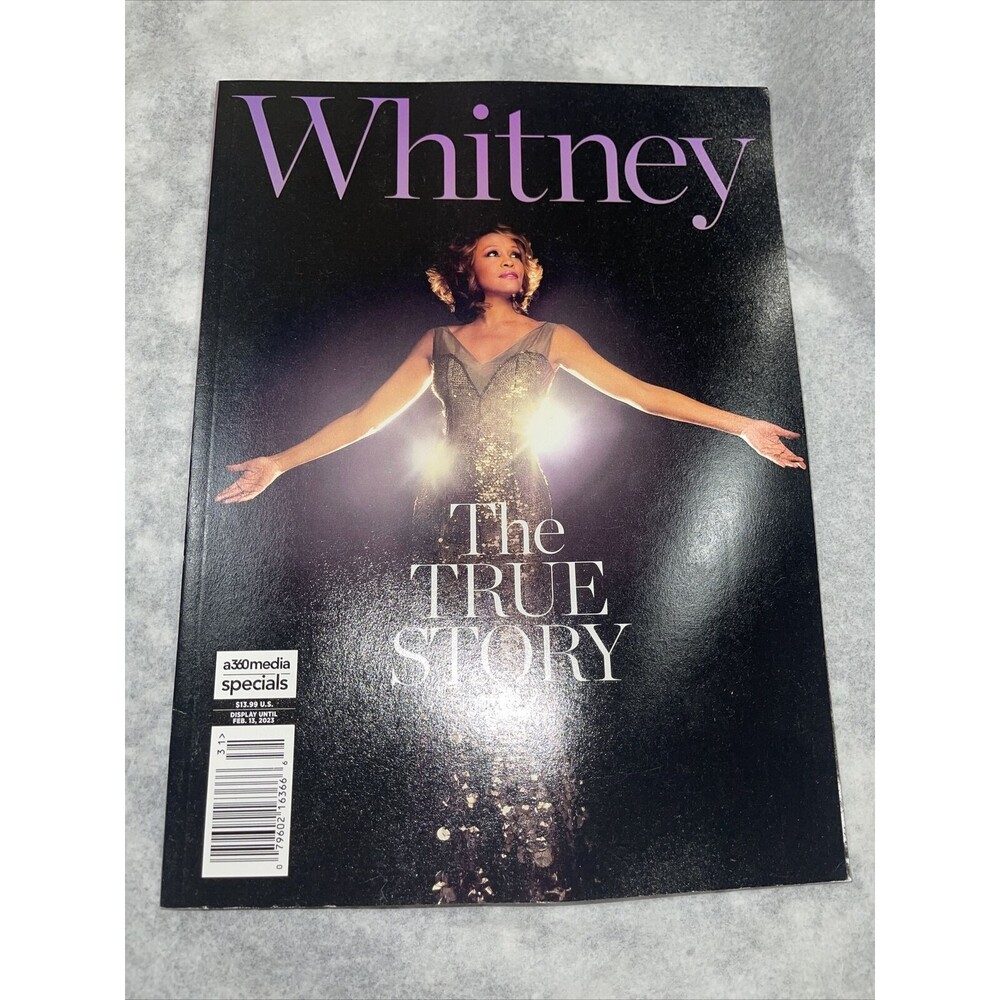 Whitney Houston The True Story (2023) Special Magazine Book